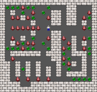 Уровень 29 — Learning Sokoban